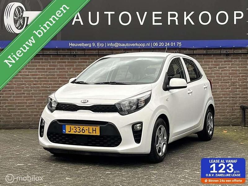 Wit Gebruikt 2020 Kia Picanto Comfort Hatchback | € 7.445 (Goede deal) - Afbeelding 1/3