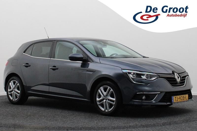 Occasion Renault Mégane IV Zen 116 PK (85 kW) 2018 Grijs Hatchback