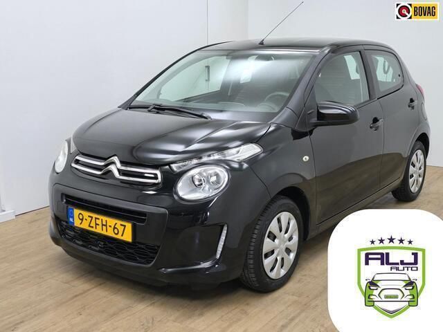 Zwart Gebruikt 2014 Citroën C1 Hatchback | € 6.594 (Eerlijke prijs) - Afbeelding 1/3