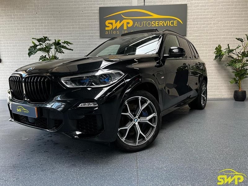 Zwart Gebruikt 2021 BMW X5 M Sport SUV | € 50.845 (Super prijs) - Afbeelding 1/4