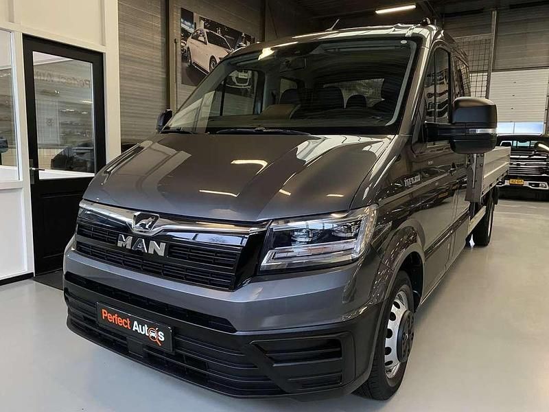 Grijs, metallic lak Gebruikt 2019 MAN TGE Van | € 37.450 - Afbeelding 1/4