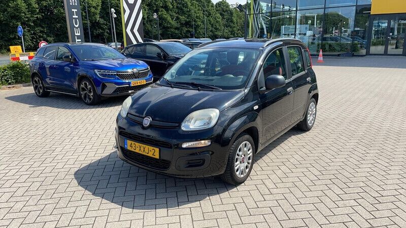 Zwart Gebruikt 2012 Fiat Panda Easy Hatchback | € 5.950 (Iets duurder) - Afbeelding 1/4