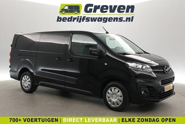 Zwart (metallic) Occasion 2021 Opel Vivaro MPV | € 20.800 (Super prijs) - Afbeelding 1/4