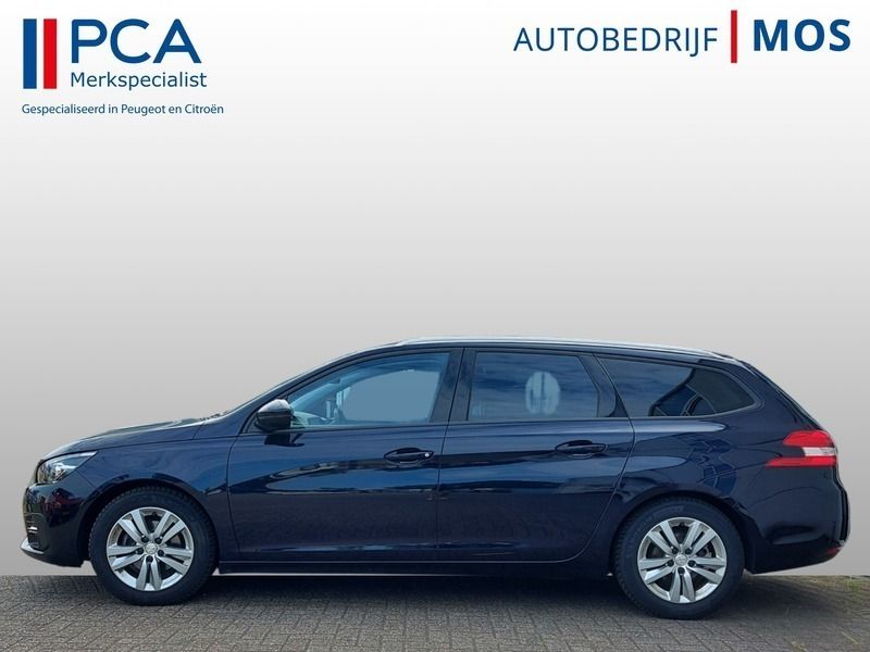 Blauw Gebruikt 2020 Peugeot 308 Stationwagen | € 14.950 (Iets duurder) - Afbeelding 1/4