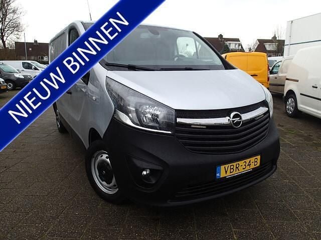 Grijs Occasion 2019 Opel Vivaro Edition MPV | € 10.350 (Super prijs) - Afbeelding 1/4