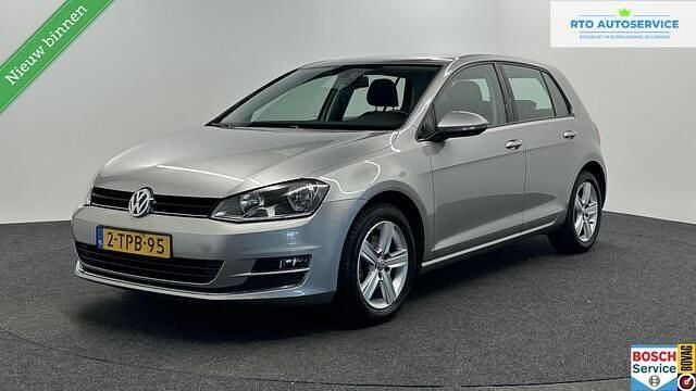 Grijs Gebruikt 2014 VW Golf VII Highline Hatchback | € 8.000 (Super prijs) - Afbeelding 1/4