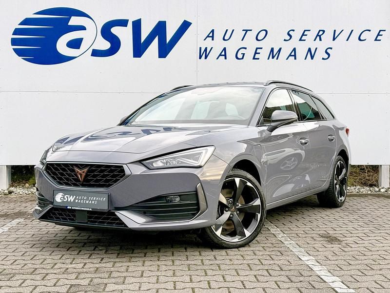 Grijs Gebruikt 2022 Cupra Leon Stationwagen | € 26.950 (Goede deal) - Afbeelding 1/4