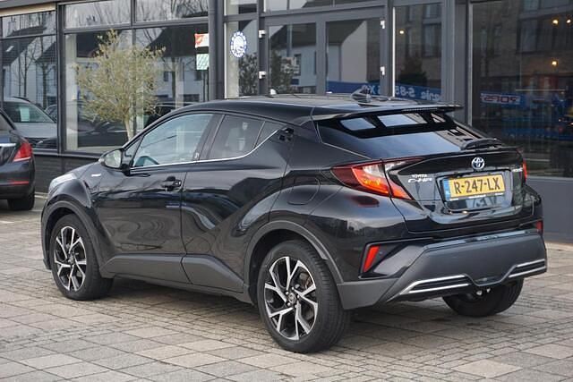 Occasion Toyota C-HR Team 184 PK (135 kW) 2021 Zwart SUV