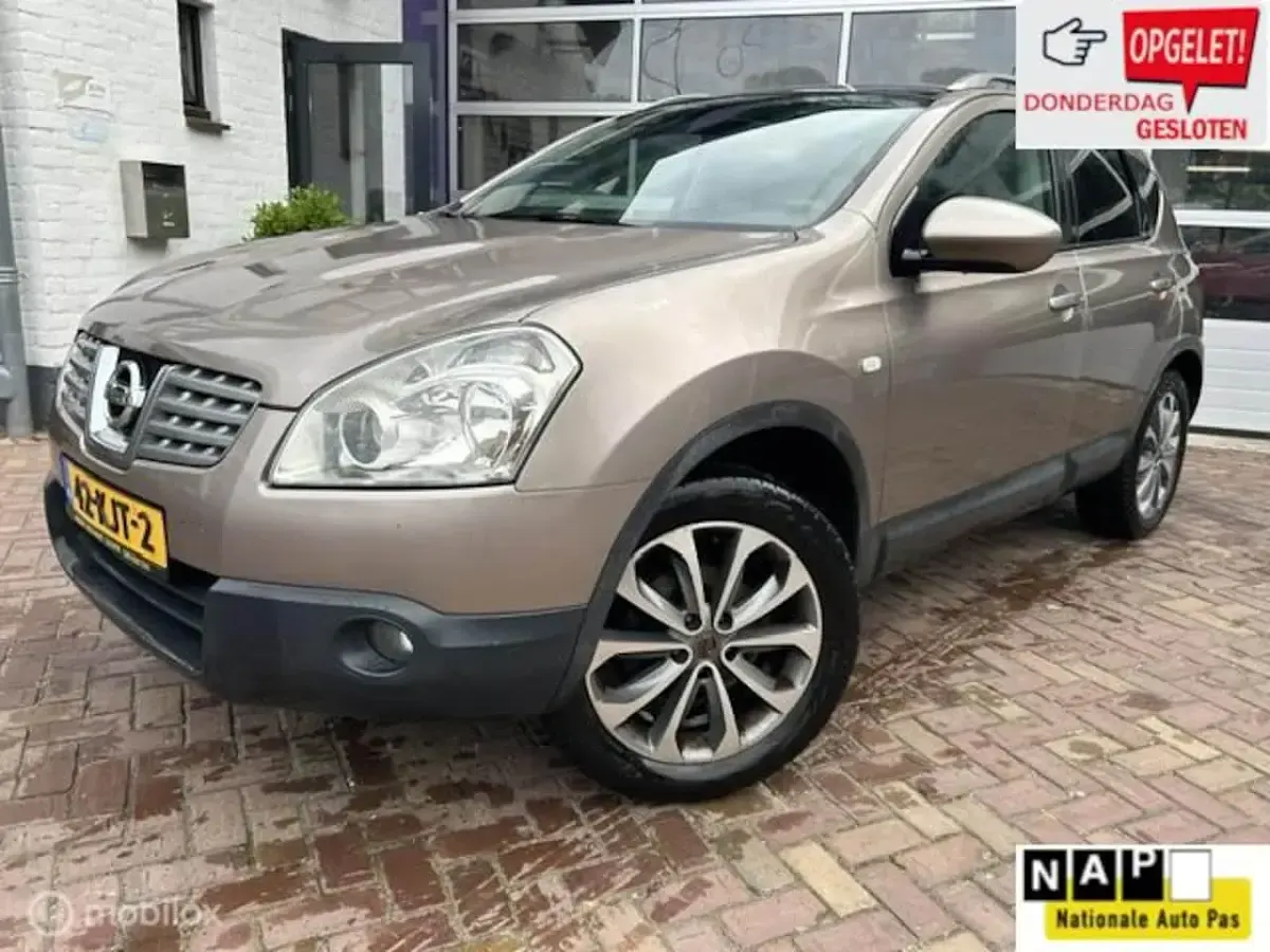 Nissan Qashqai 2010