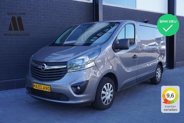 Grijs Gebruikt 2018 Opel Vivaro Van | € 10.900 (Goede deal) - Afbeelding 1/3