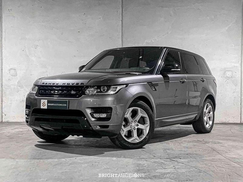 Grijs Gebruikt 2015 Land Rover Range Rover Sport HSE Dynamic SUV | € 14.500 - Afbeelding 1/4