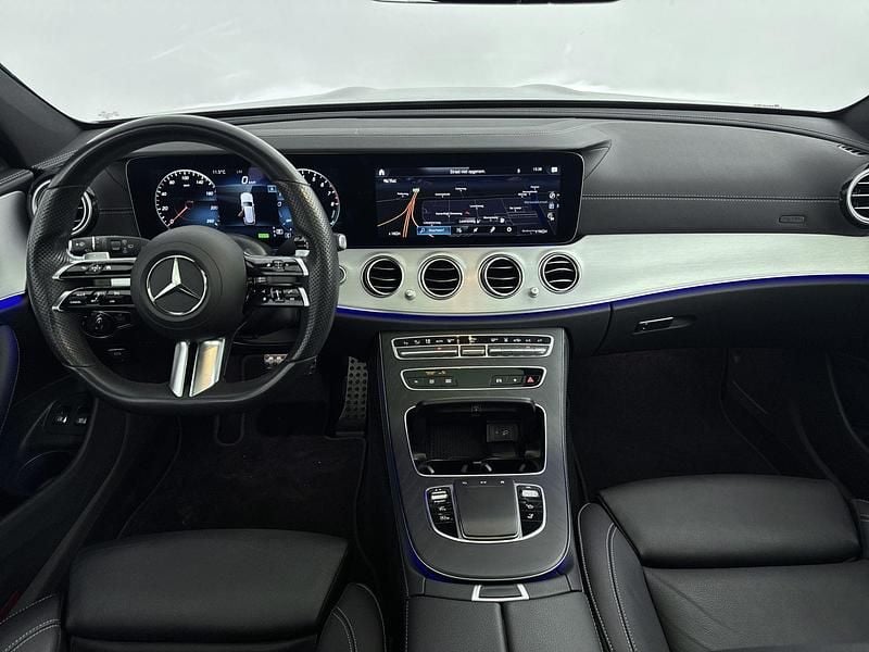 Occasion Mercedes E300 Business 320 PK (235 kW) 2022 Zwart Stationwagen