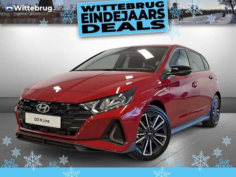 Rood Nieuw 2025 Hyundai i20 N Line Hatchback | € 28.425 (Goede deal) - Afbeelding 1/3