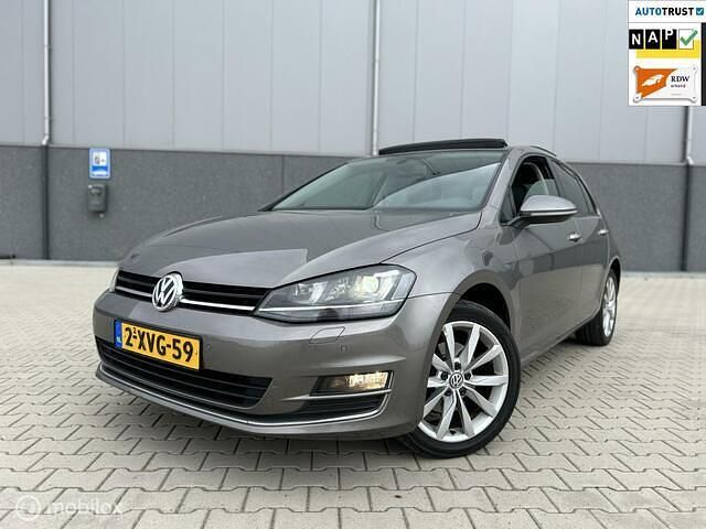 Occasion VW Golf VII Highline 122 PK (89 kW) 2014 Grijs Hatchback