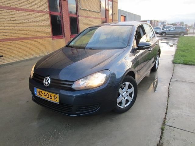 Blauw Occasion 2010 VW Golf VI Hatchback | € 3.450 (Goede deal) - Afbeelding 1/4