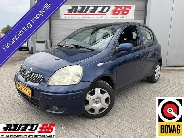 Blauw Gebruikt 2003 Toyota Yaris Sol Hatchback | € 2.495 (Eerlijke prijs) - Afbeelding 1/4
