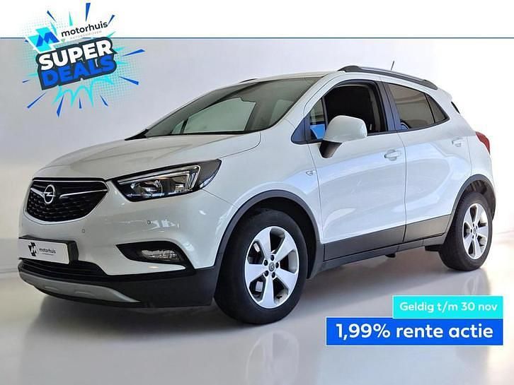 Wit Occasion 2019 Opel Mokka X Business SUV | € 15.940 (Duur) - Afbeelding 1/4