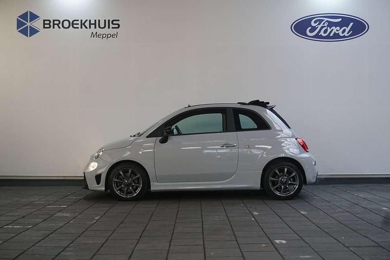 Occasion Fiat 500C Anniversary 146 PK (107 kW) 2020 Grijs Cabriolet