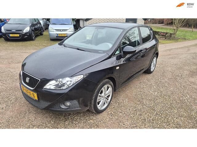 Zwart Occasion 2010 Seat Ibiza Hatchback | € 2.999 (Goede deal) - Afbeelding 1/4
