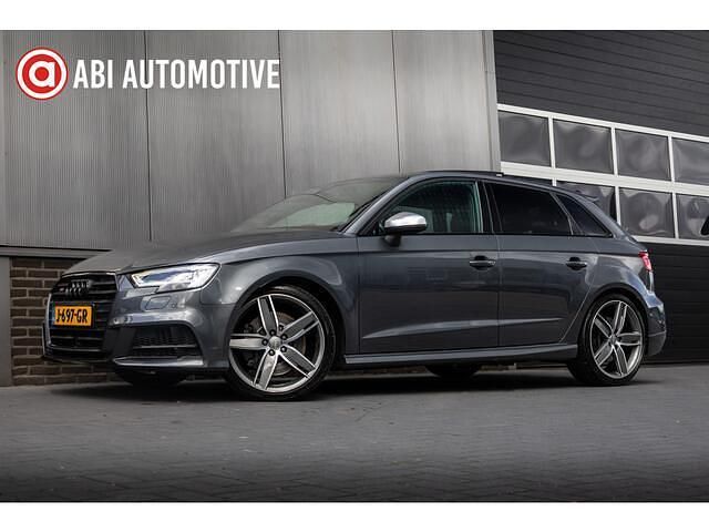 Grijs Gebruikt 2017 Audi S3 Proline Hatchback | € 26.945 (Iets duurder) - Afbeelding 1/4