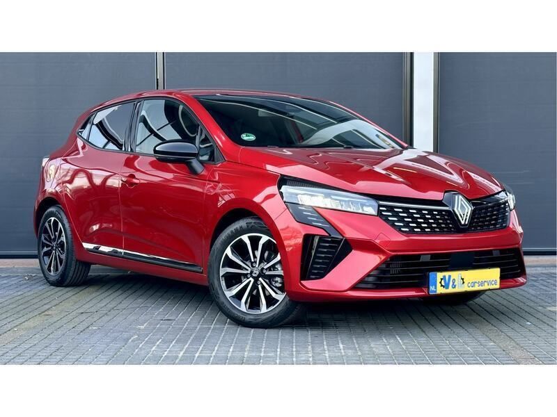 Rood Gebruikt 2023 Renault Clio V Techno Hatchback | € 19.950 (Eerlijke prijs) - Afbeelding 1/4
