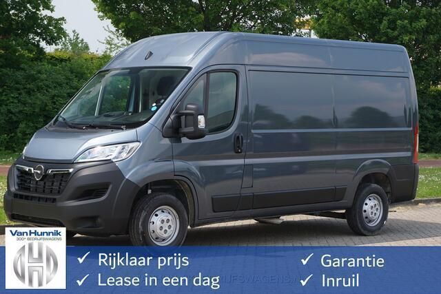Occasion Opel Movano 140 PK (102 kW) 2023 Grijs Van