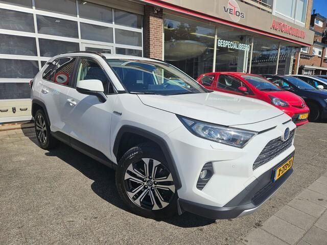 Wit Gebruikt 2019 Toyota RAV4 Business Edition SUV | € 26.750 (Eerlijke prijs) - Afbeelding 1/4