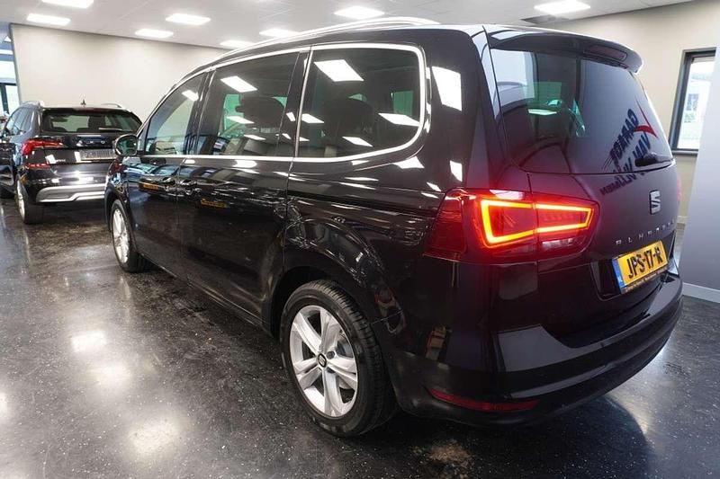 Occasion Seat Alhambra XCELLENCE 150 PK (110 kW) 2022 Zwart MPV