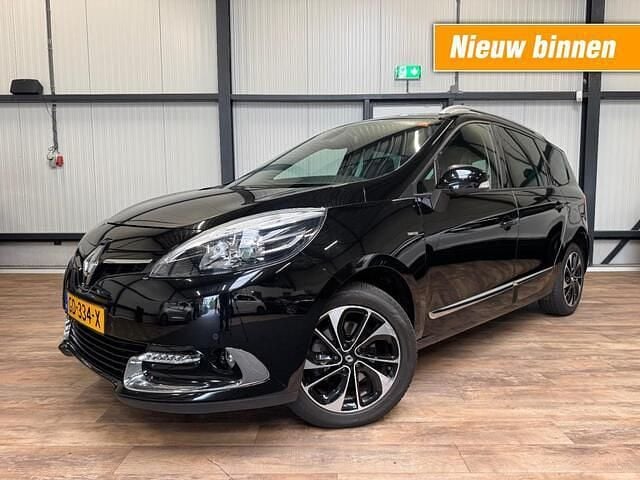 Zwart Gebruikt 2015 Renault Scénic III Bose Edition MPV | € 5.990 (Eerlijke prijs) - Afbeelding 1/4