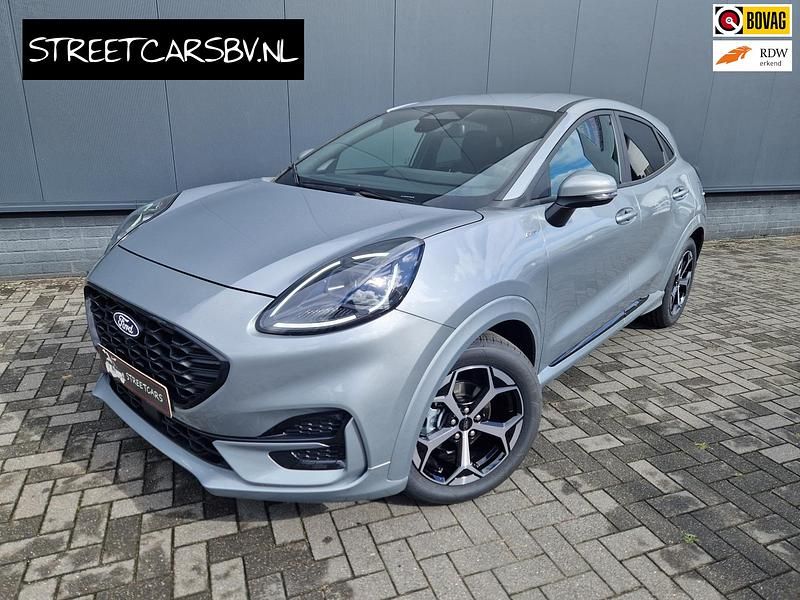 Grijs Occasion 2025 Ford Puma ST SUV | € 28.950 (Eerlijke prijs) - Afbeelding 1/4