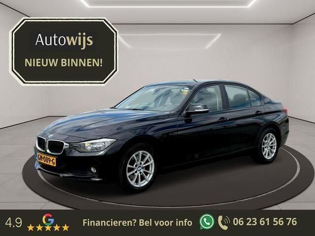 Zwart Gebruikt 2014 BMW 316 Executive Sedan | € 9.990 (Super prijs) - Afbeelding 1/4