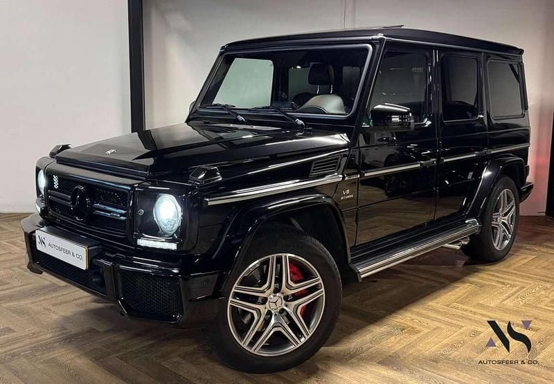 Occasion Mercedes G63 AMG AMG 571 PK (419 kW) 2017 Zwart SUV
