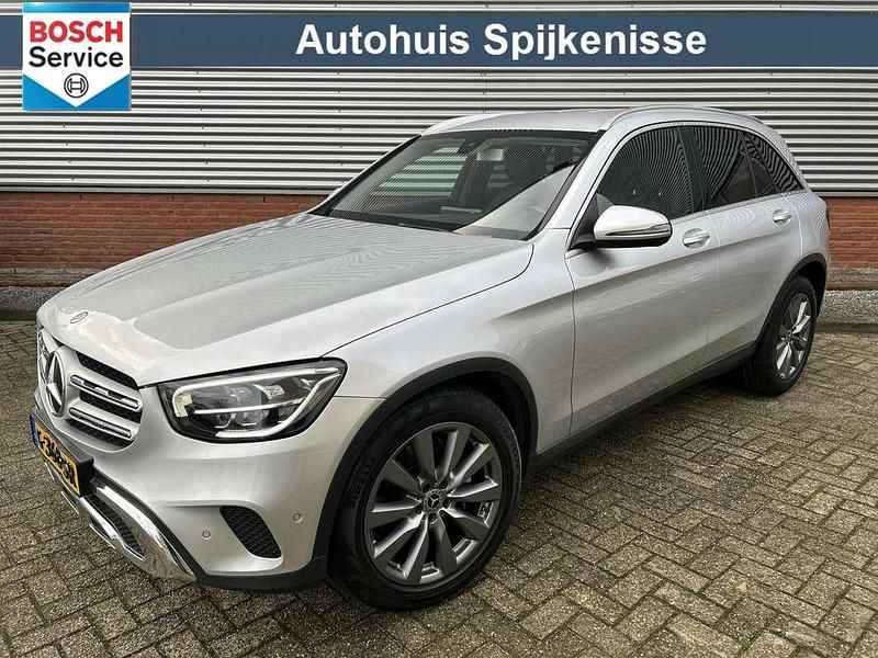 Grijs Gebruikt 2019 Mercedes GLC200 Business SUV | € 28.950 (Eerlijke prijs) - Afbeelding 1/4