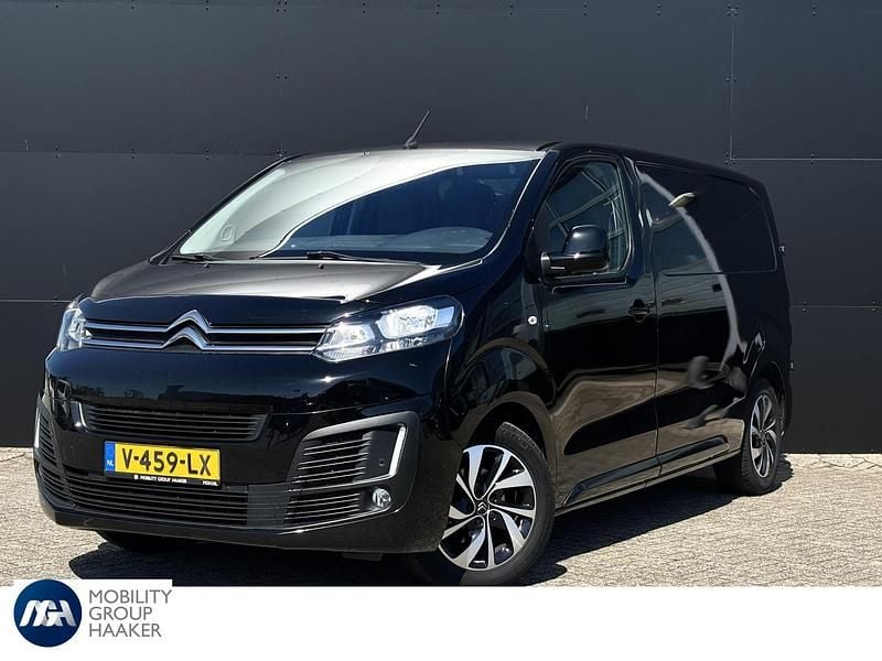 Zwart Gebruikt 2018 Citroën Jumpy Business Class MPV | € 13.900 (Super prijs) - Afbeelding 1/4