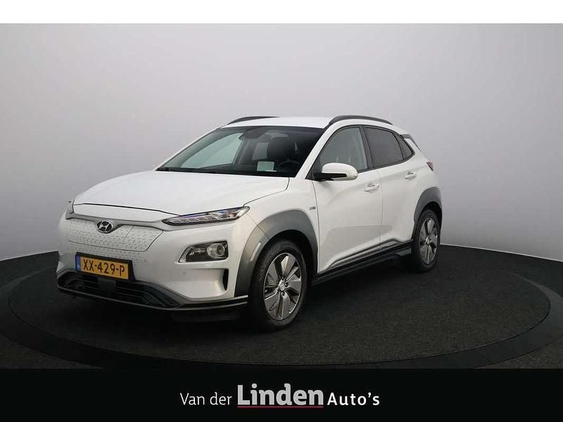 Wit Gebruikt 2019 Hyundai Kona Premium SUV | € 18.950 (Eerlijke prijs) - Afbeelding 1/4