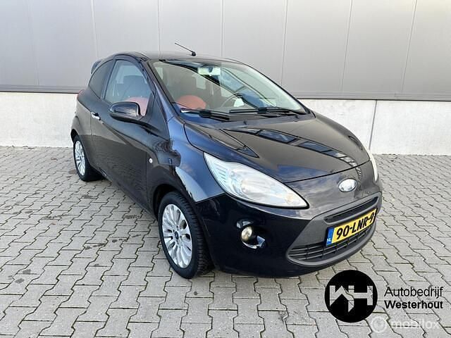Zwart Occasion 2010 Ford Ka Titanium X Hatchback | € 2.445 (Eerlijke prijs) - Afbeelding 1/4