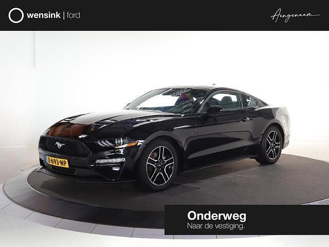 Zwart Gebruikt 2023 Ford Mustang Fastback Coupé | € 49.935 - Afbeelding 1/4