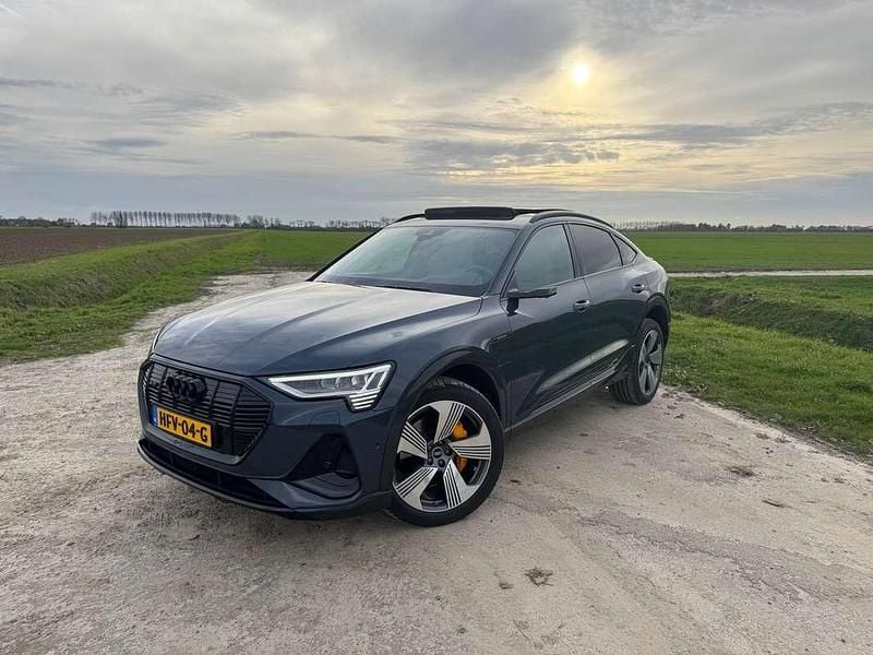 Blauw Gebruikt 2021 Audi e-tron SUV | € 29.000 (Super prijs) - Afbeelding 1/4