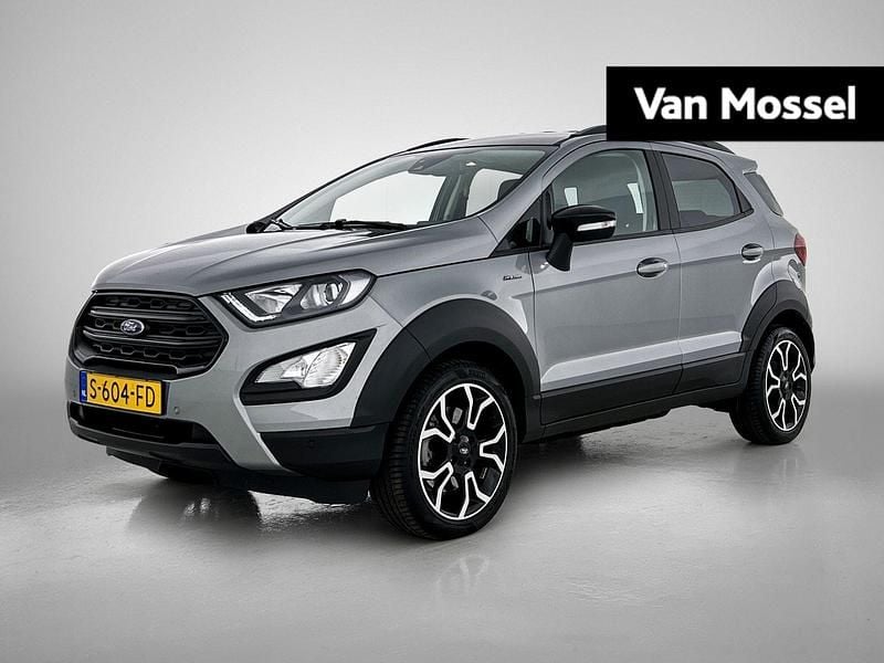 Grijs Gebruikt 2022 Ford Ecosport Active SUV | € 22.435 (Iets duurder) - Afbeelding 1/4
