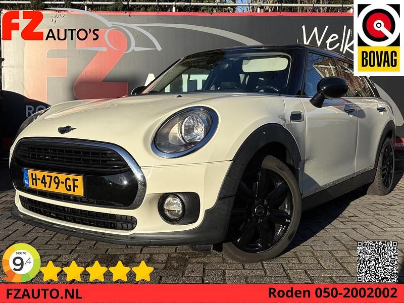 Wit Gebruikt 2020 Mini Cooper Clubman Business Stationwagen | € 12.945 - Afbeelding 1/4