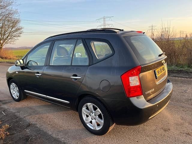 Occasion Kia Carens 144 PK (105 kW) 2008 Grijs MPV