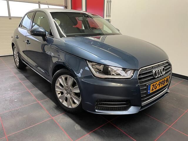 Occasion Audi A1 Sportback Design 125 PK (91 kW) 2016 Blauw Hatchback