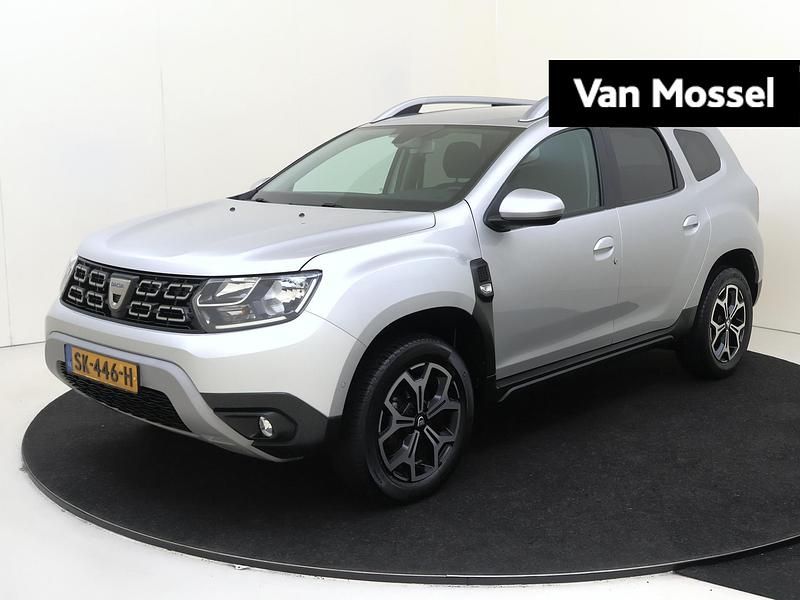 Grijs Gebruikt 2018 Dacia Duster Prestige SUV | € 13.940 (Eerlijke prijs) - Afbeelding 1/4