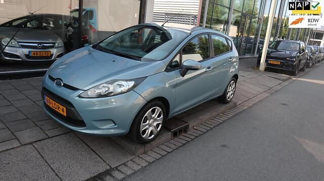 Grijs Gebruikt 2010 Ford Fiesta Limited Hatchback | € 3.950 (Eerlijke prijs) - Afbeelding 1/4