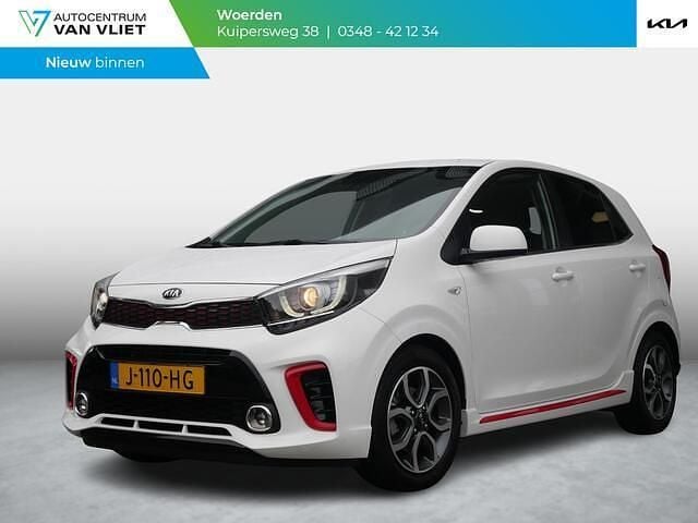Wit Gebruikt 2020 Kia Picanto GT-Line Hatchback | € 11.890 (Goede deal) - Afbeelding 1/4