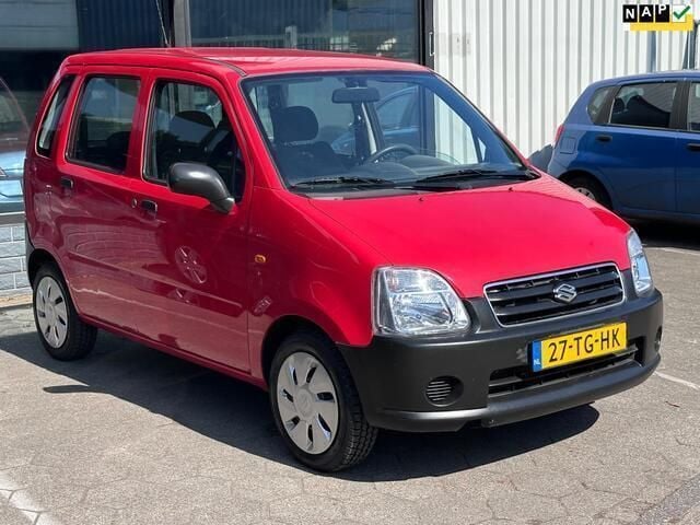 Rood Gebruikt 2006 Suzuki Wagon R Hatchback | € 1.250 (Goede deal) - Afbeelding 1/4