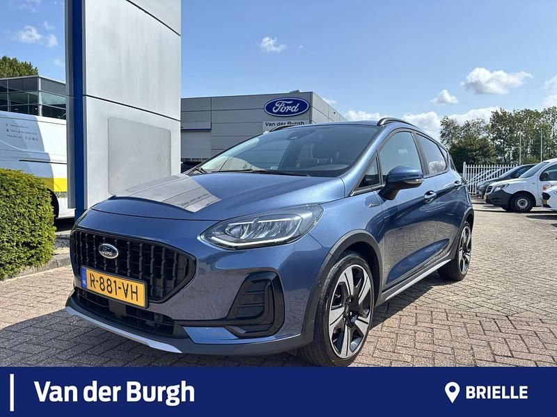 Blauw Gebruikt 2023 Ford Fiesta Titanium Hatchback | € 22.990 (Eerlijke prijs) - Afbeelding 1/4