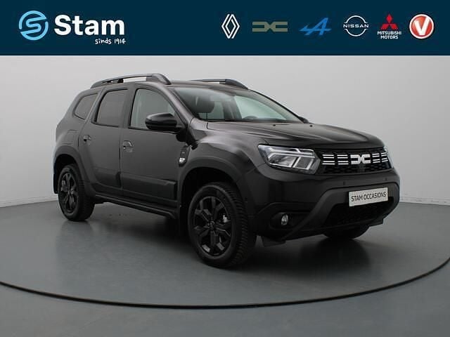 Zwart Gebruikt 2023 Dacia Duster Extreme SUV | € 22.990 (Eerlijke prijs) - Afbeelding 1/4