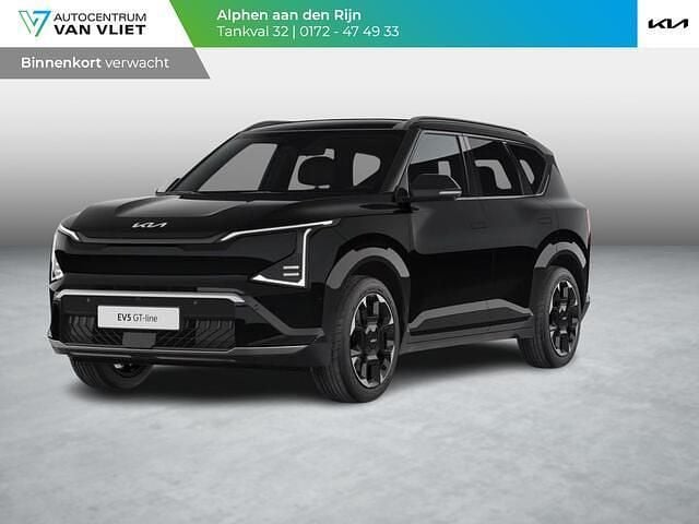 Zwart Nieuw 2026 Kia EV5 4 SUV | € 45.995 - Afbeelding 1/4