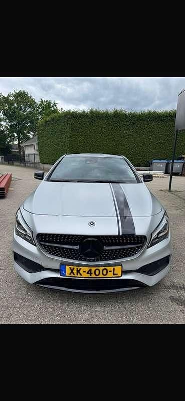 Occasion Mercedes CLA180 122 PK (89 kW) 2019 Grijs Sedan